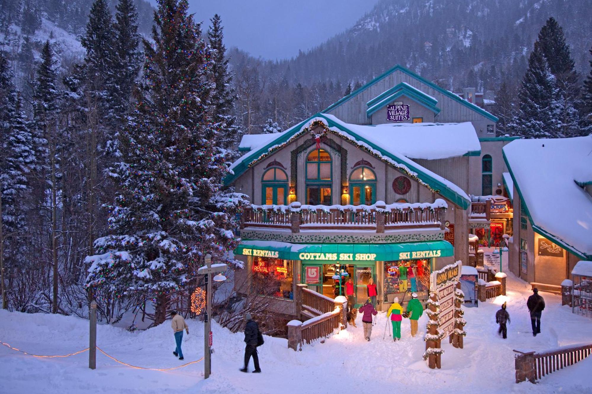 Alpine Village Suites Taos Ski Valley Exterior photo