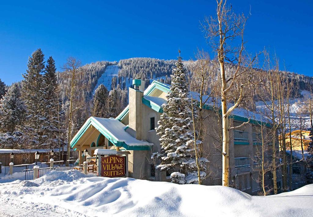 Alpine Village Suites Taos Ski Valley Exterior photo