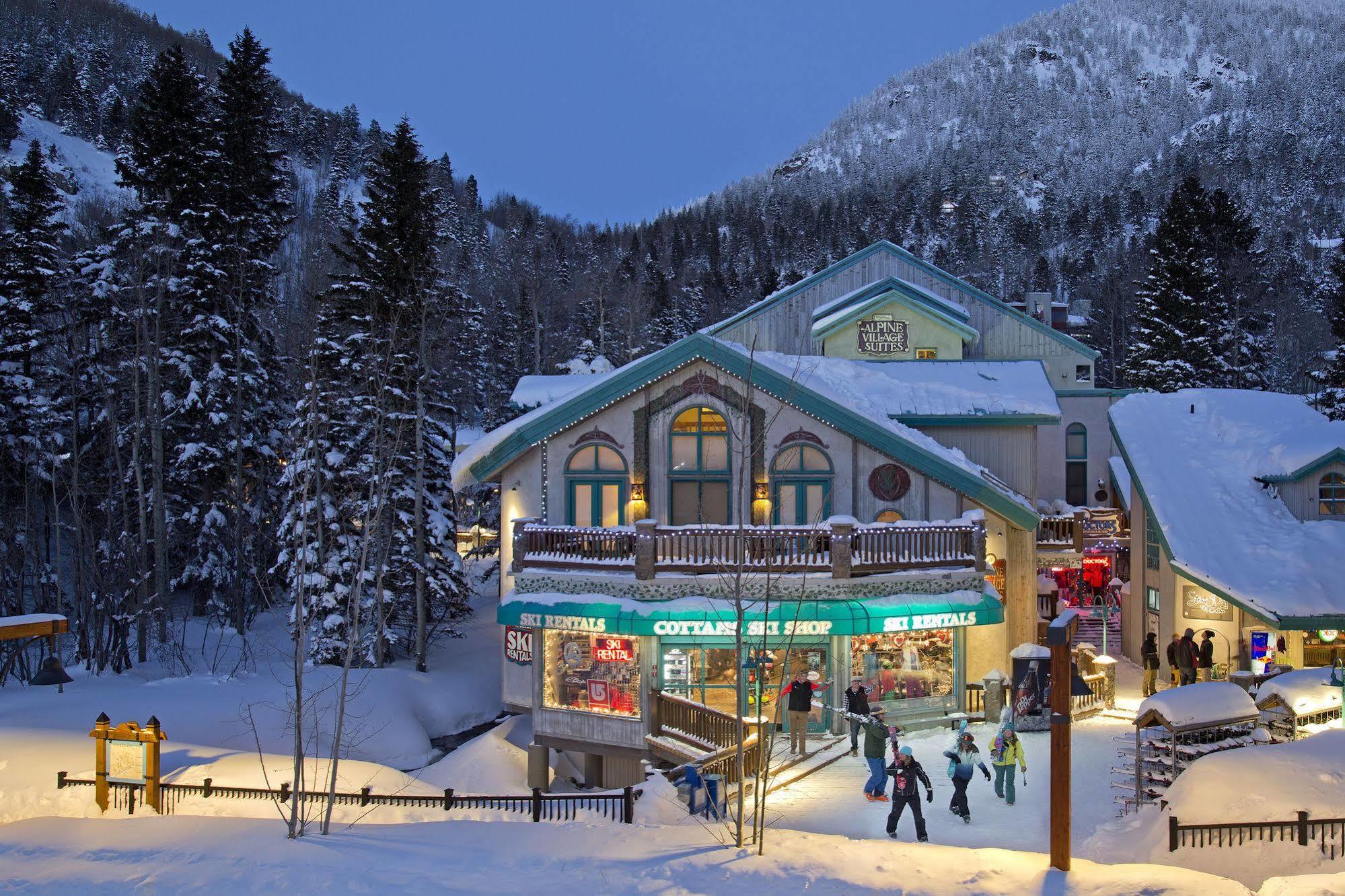 Alpine Village Suites Taos Ski Valley Exterior photo